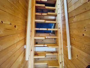 Stairs to the Attic Area- click for photo gallery